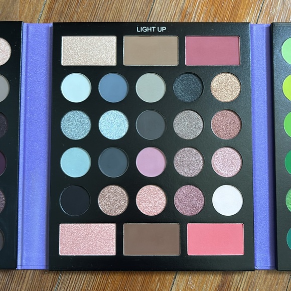 Pretty All Set 2 Large Eyeshadow Makeup Palette - Picture 3 of 5